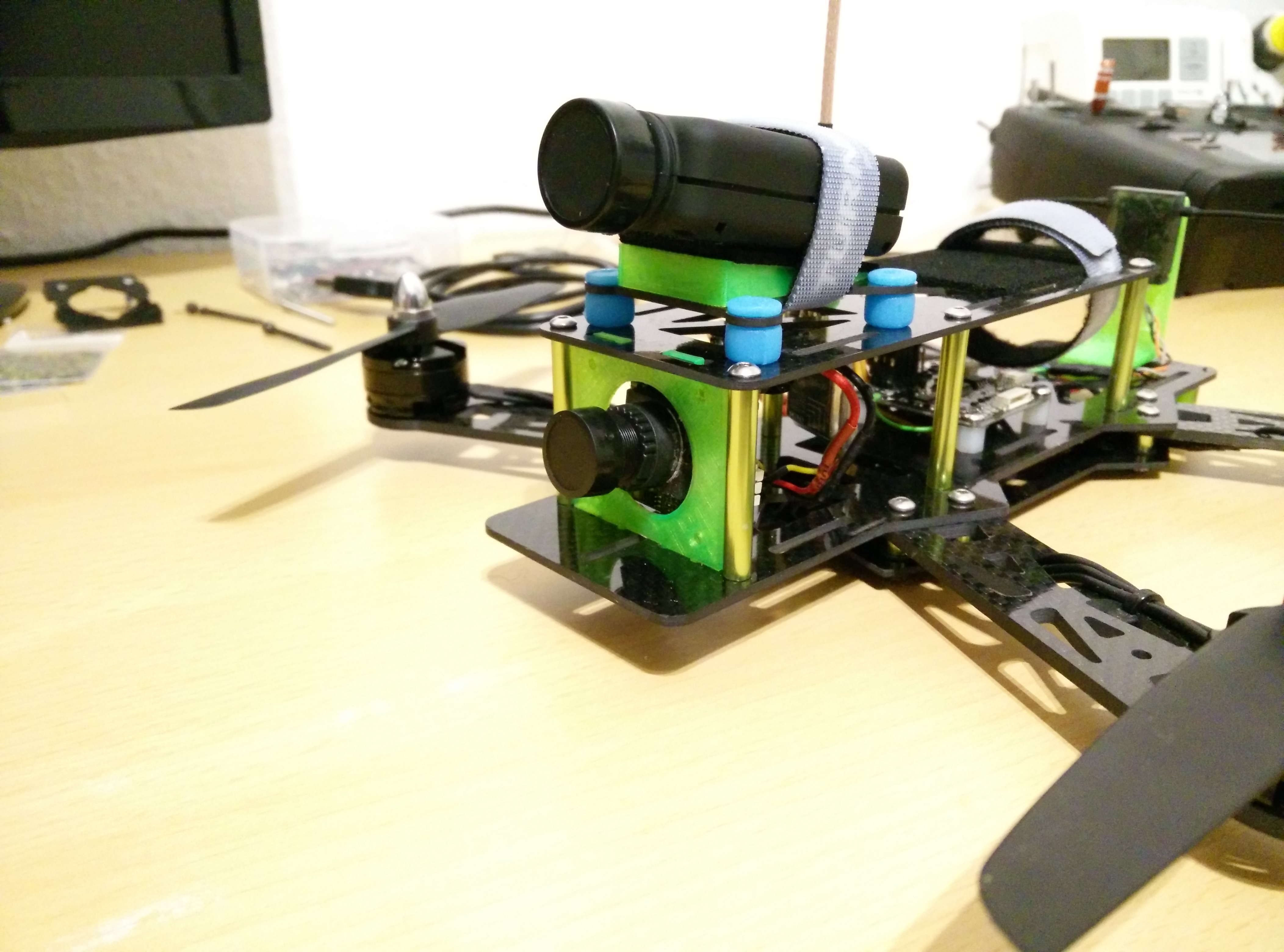 10 Degree Cameramount EMAX Pro 250 FPV Racer