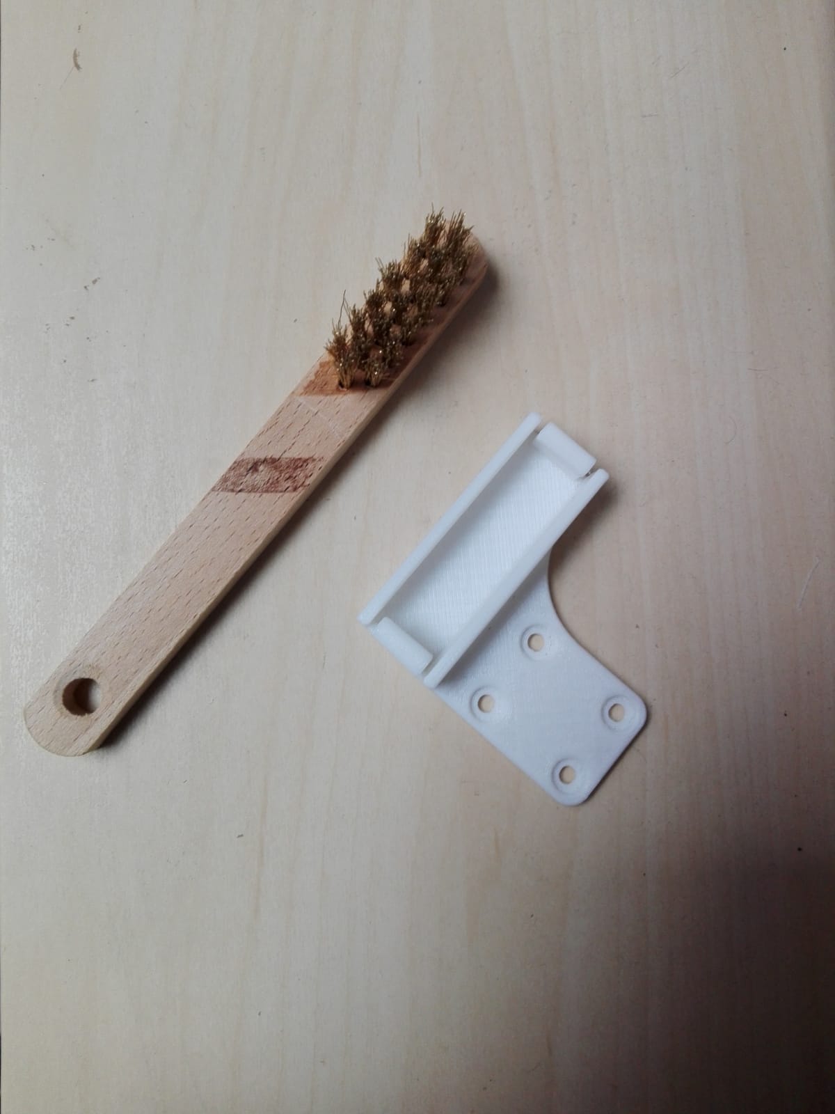 Anet A8 - Automatic nozzle cleaning