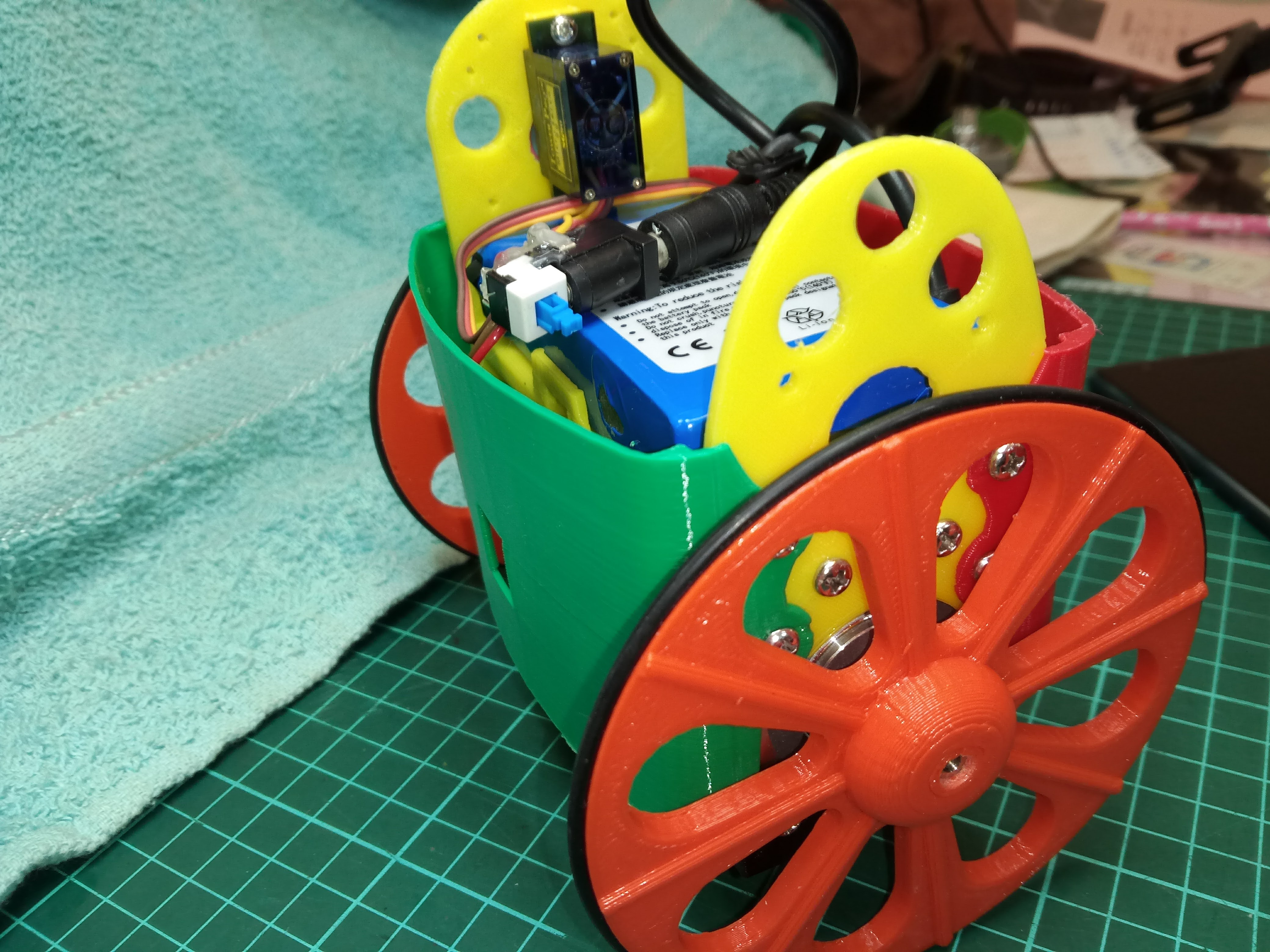Self-Balancing Robot
