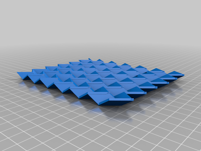 Miura origami