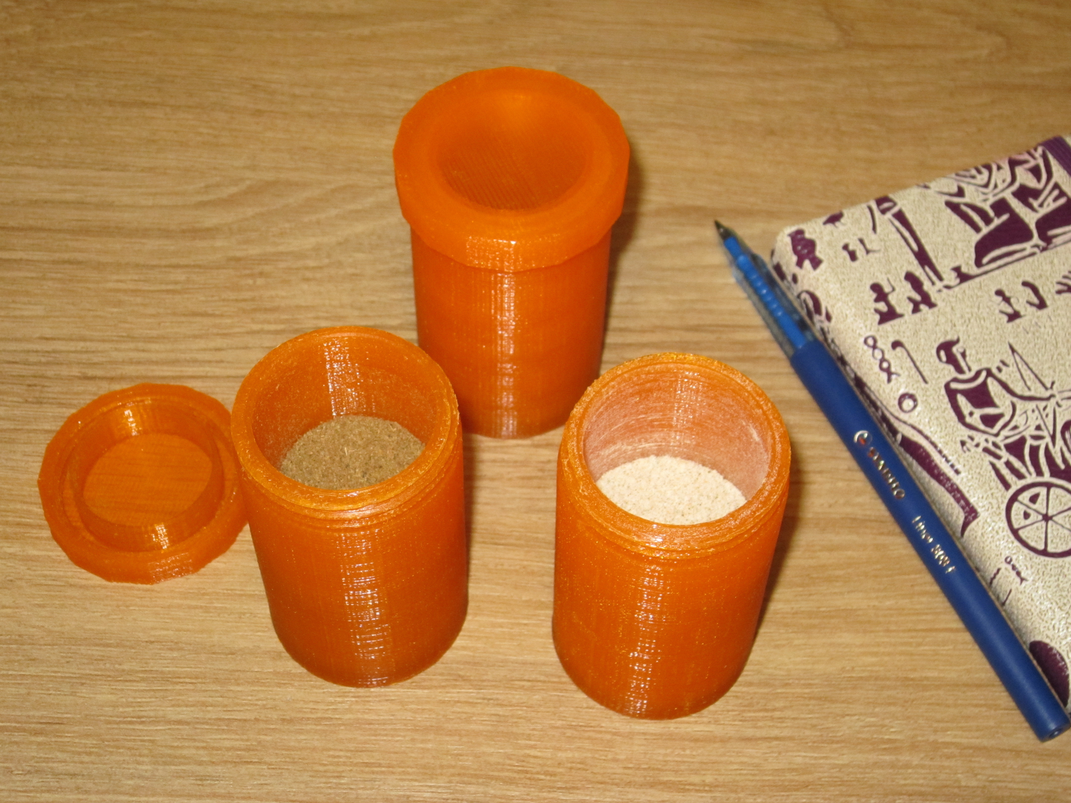 Spice jar