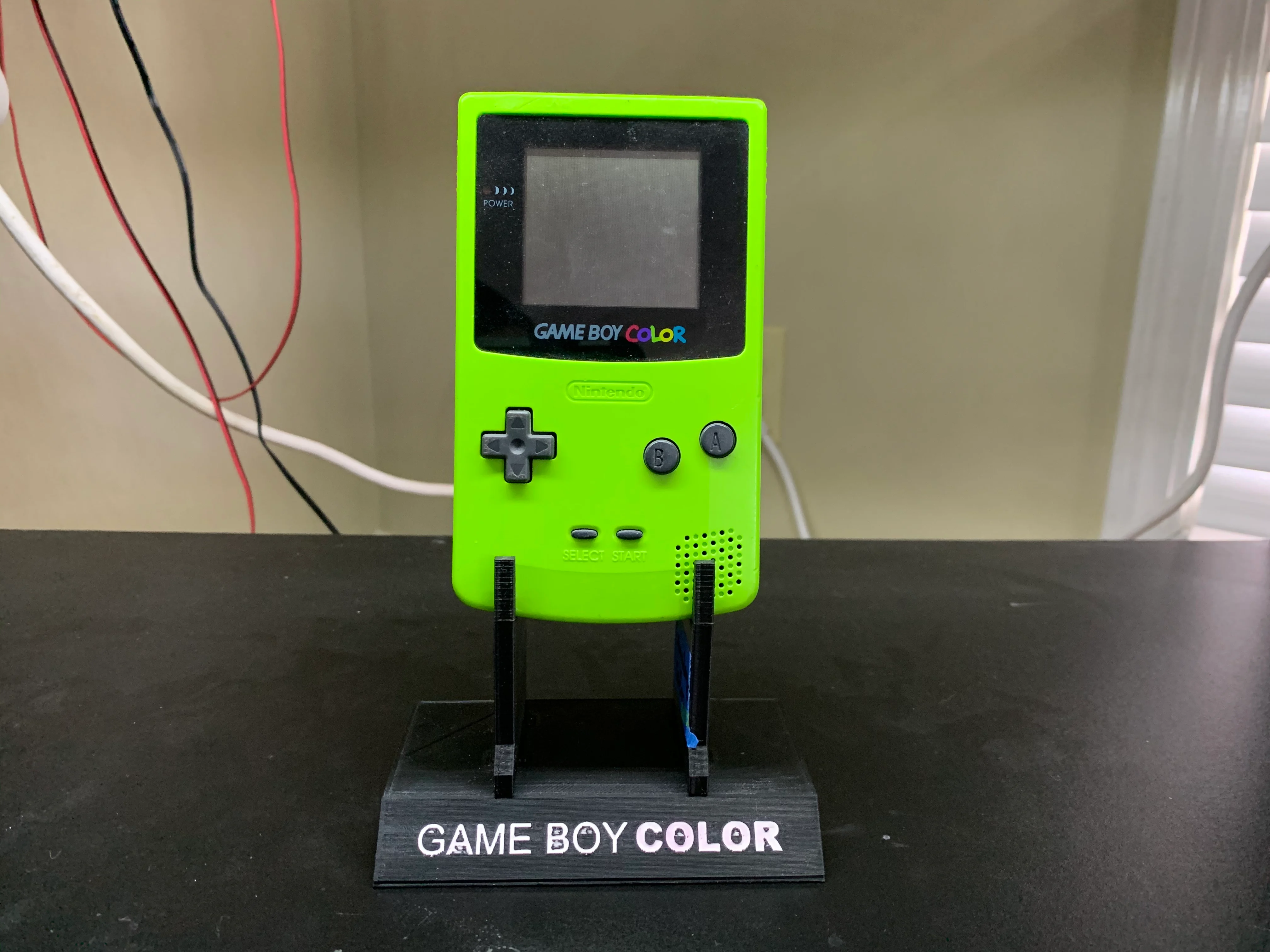GameBoy Color Display Stand