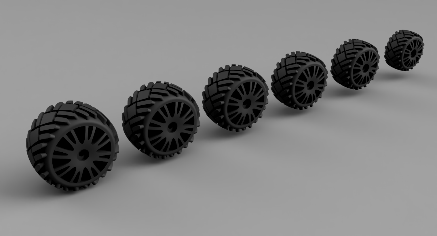 Gaslands Ice wheels