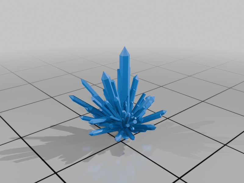crystal cluster