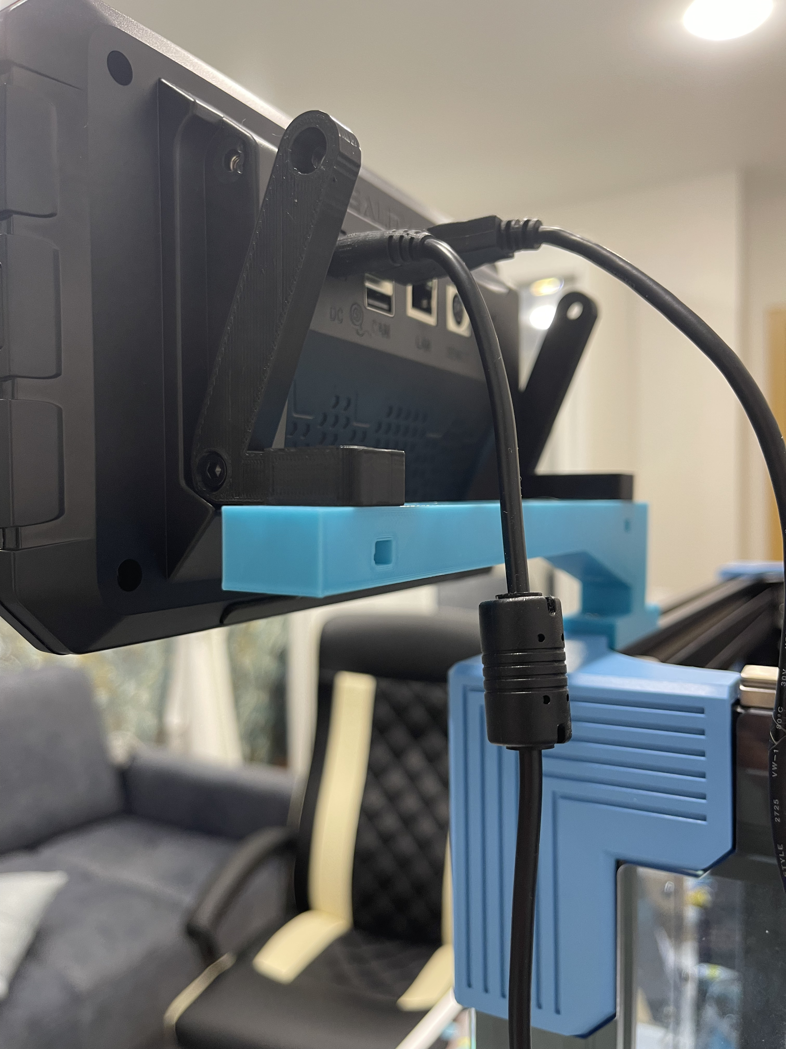 Bracket addition for Sonic pad mount on Ender 6
