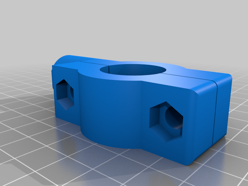 Support rétro guidon 22mm