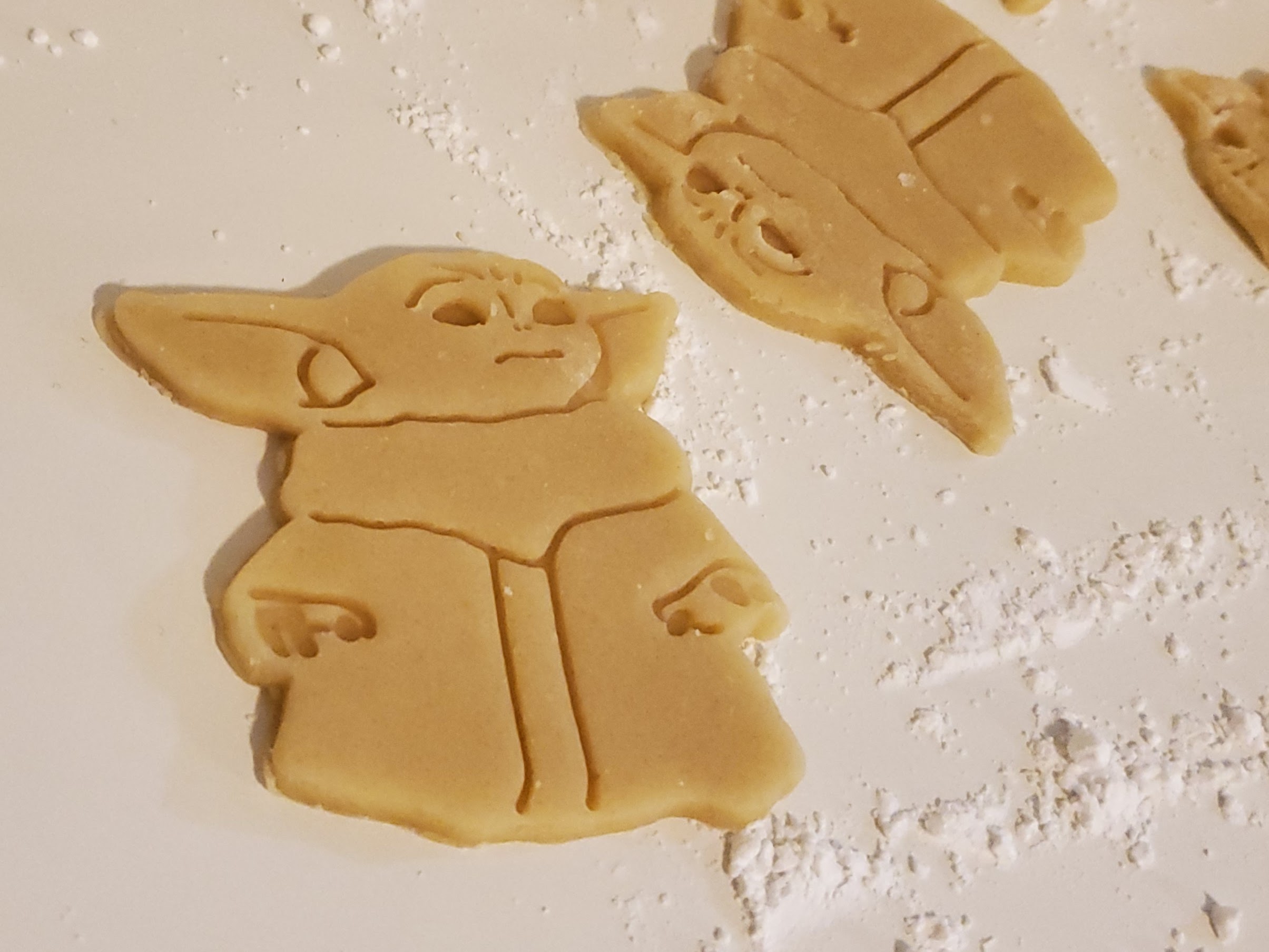 Baby Yoda Cookie Cutter