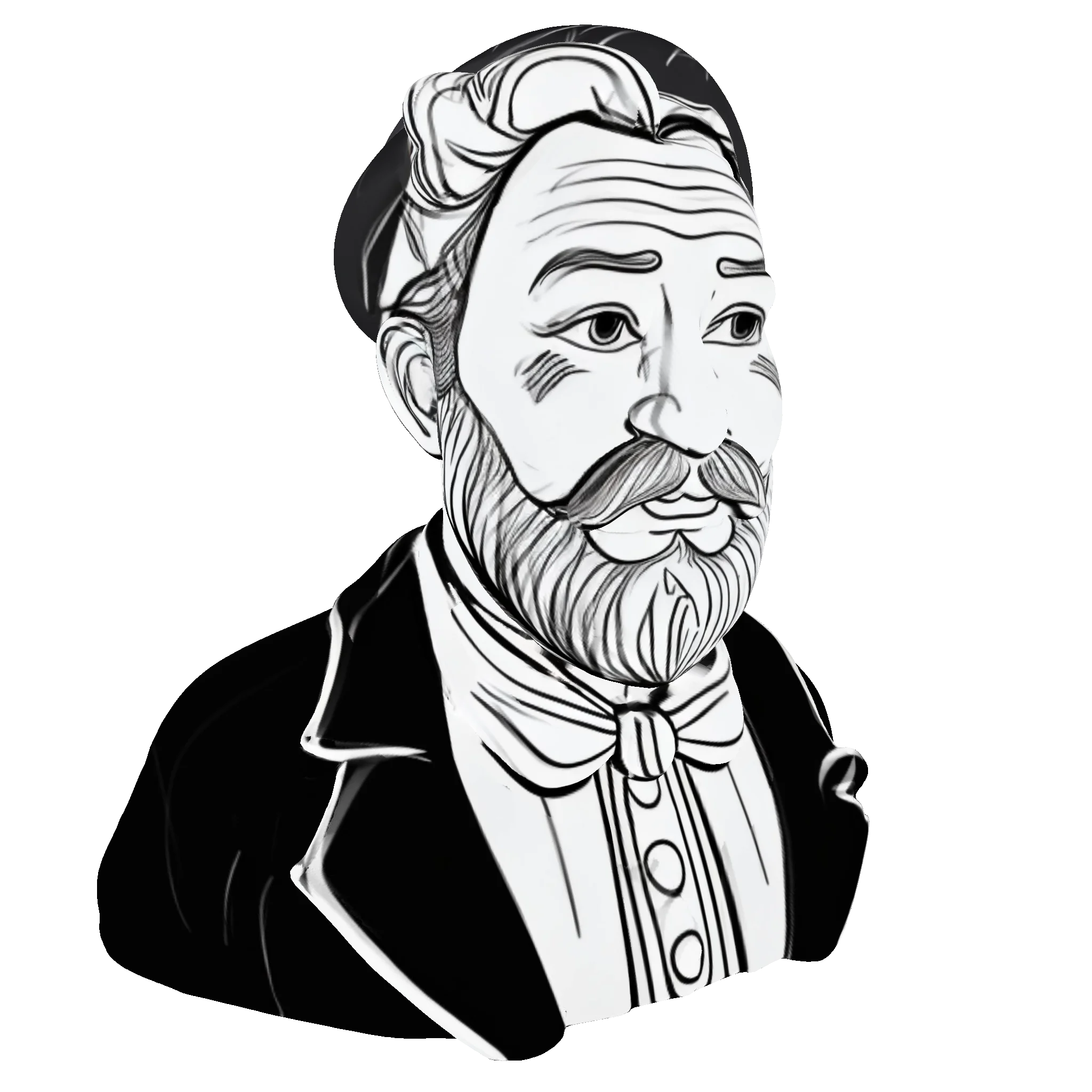 Gentleman Adventurer Bust