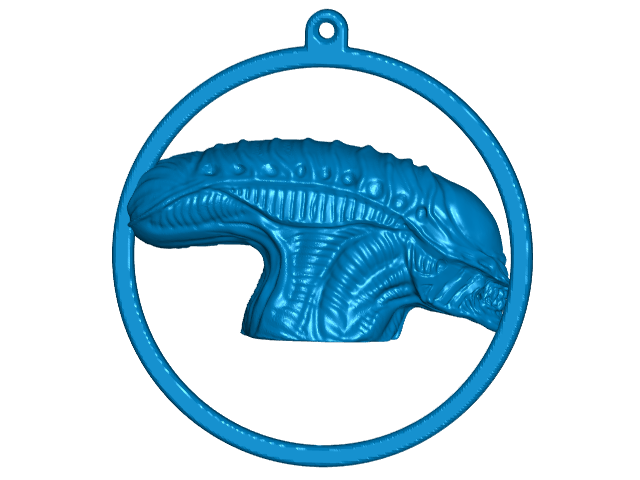 uNuSuaL Ornaments - Alien Xenomorph - 2 Styles