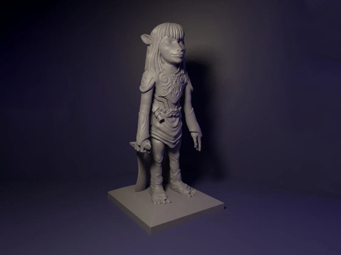 Jen the Gelfling