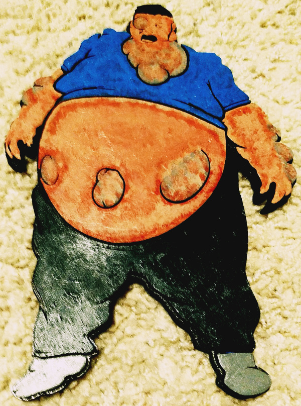 L4D Boomer Wall Art
