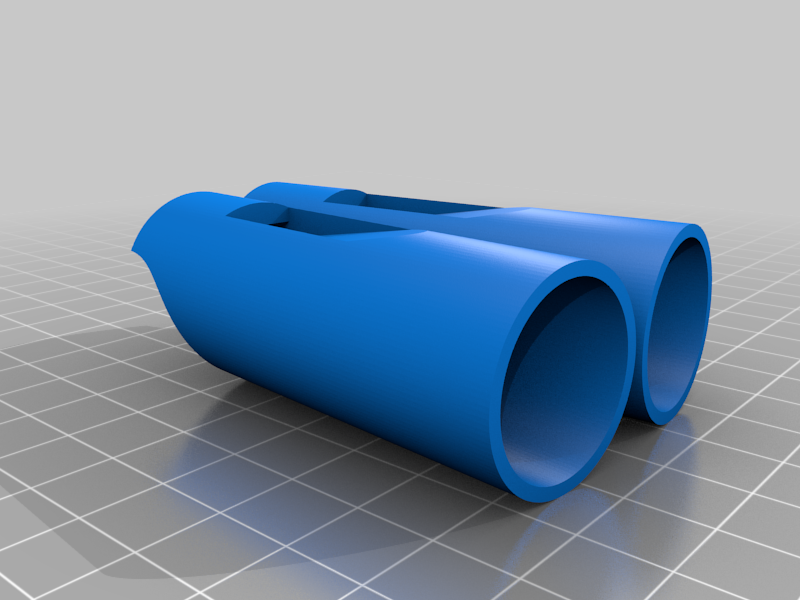 Mouthpiece for double recorder