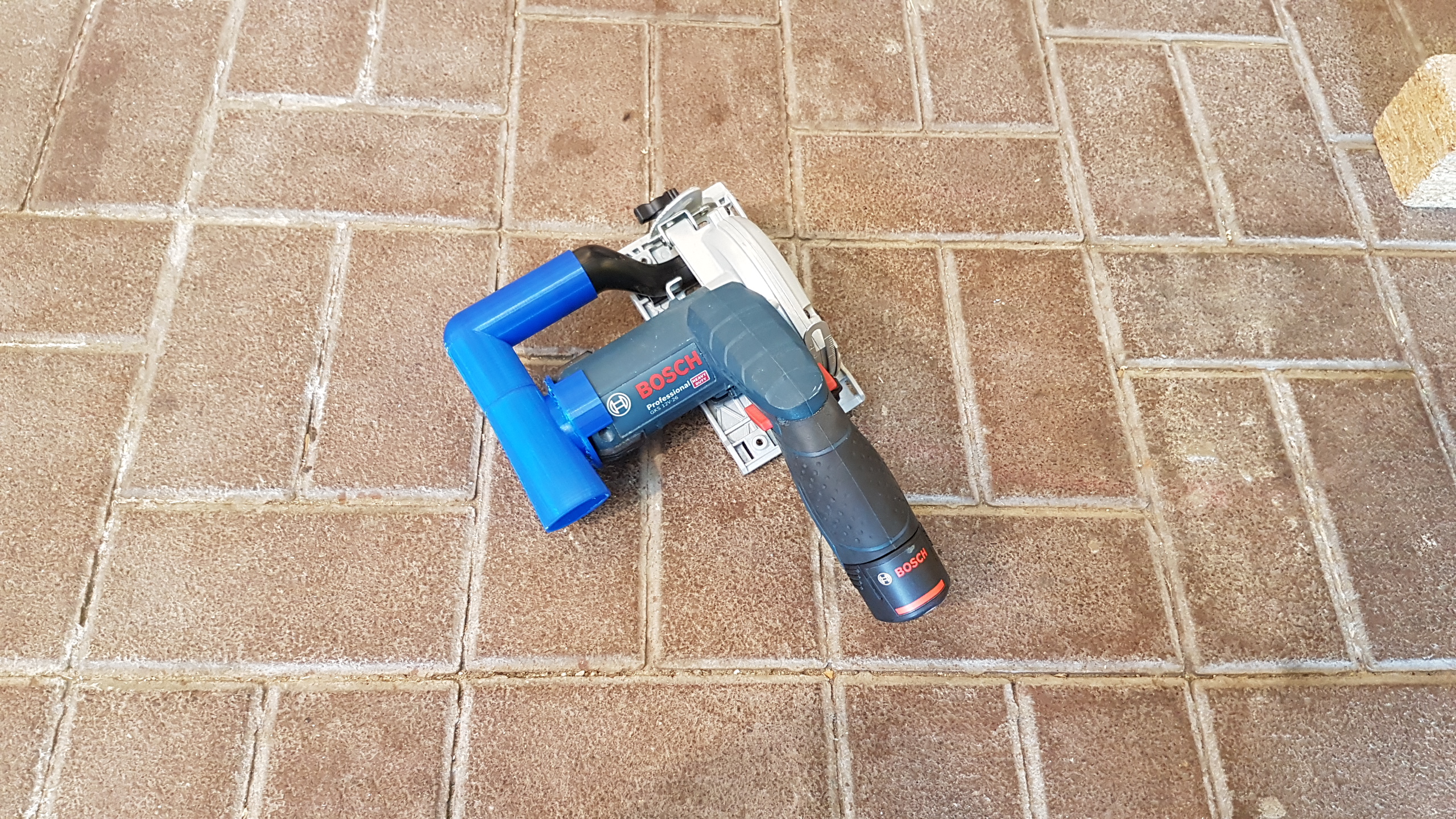 Adapter vacuum cleaner for BOSCH Professional GKS 12 V-26