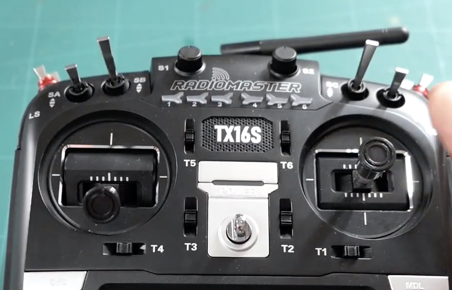 Radiomaster TX16S gimbal stick end