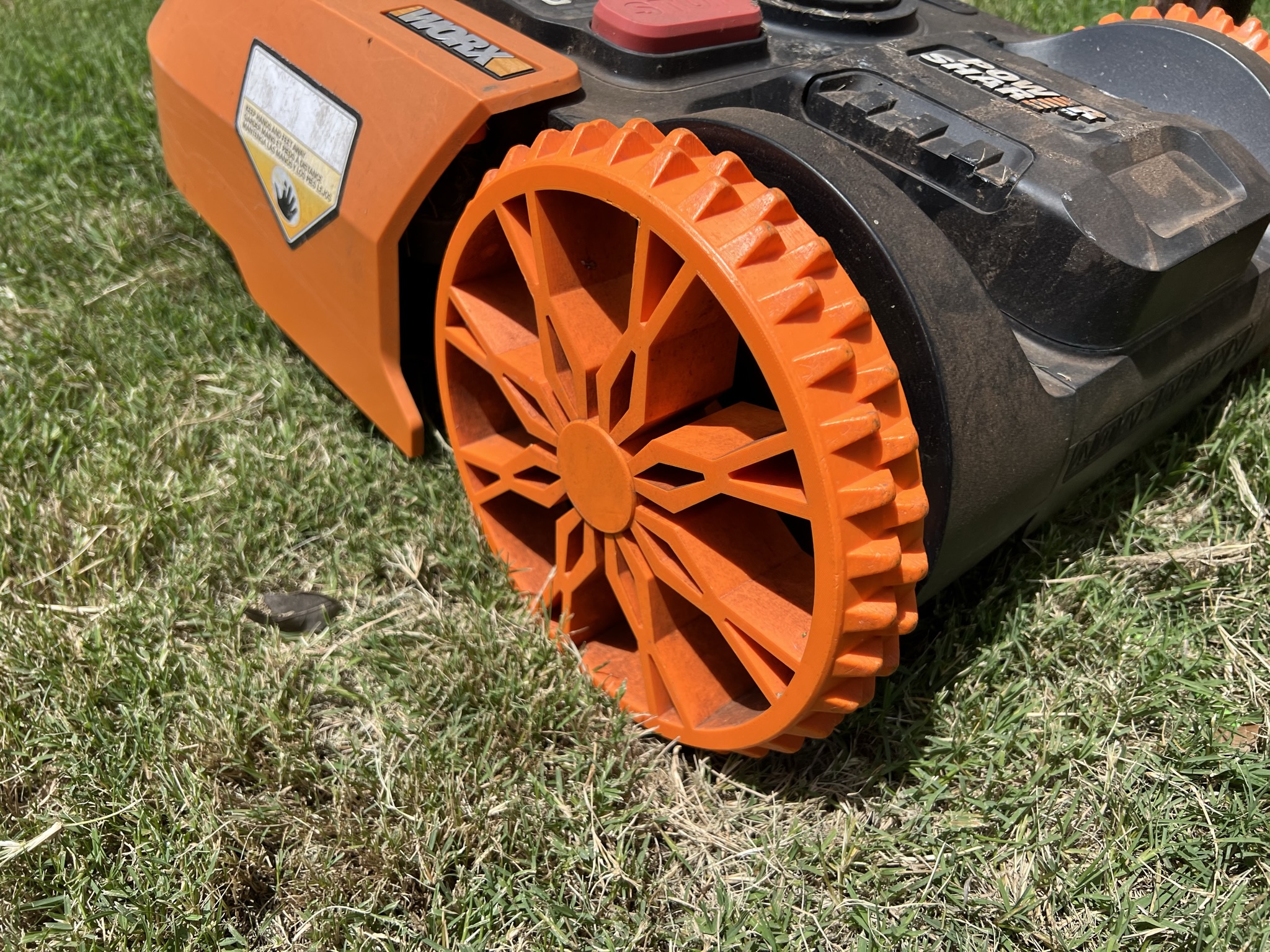 Landroid WR150 Studded Wheel