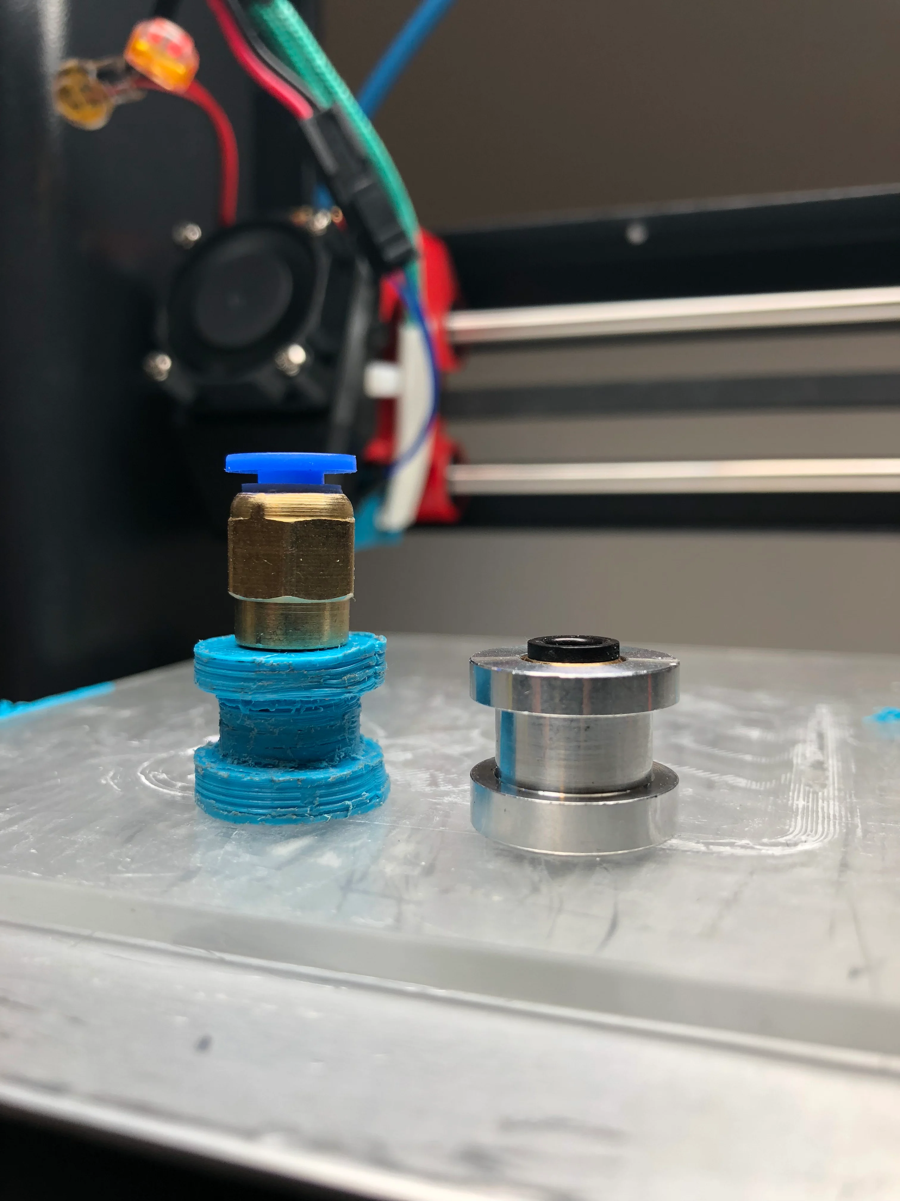 Groovemount Bowden Connector