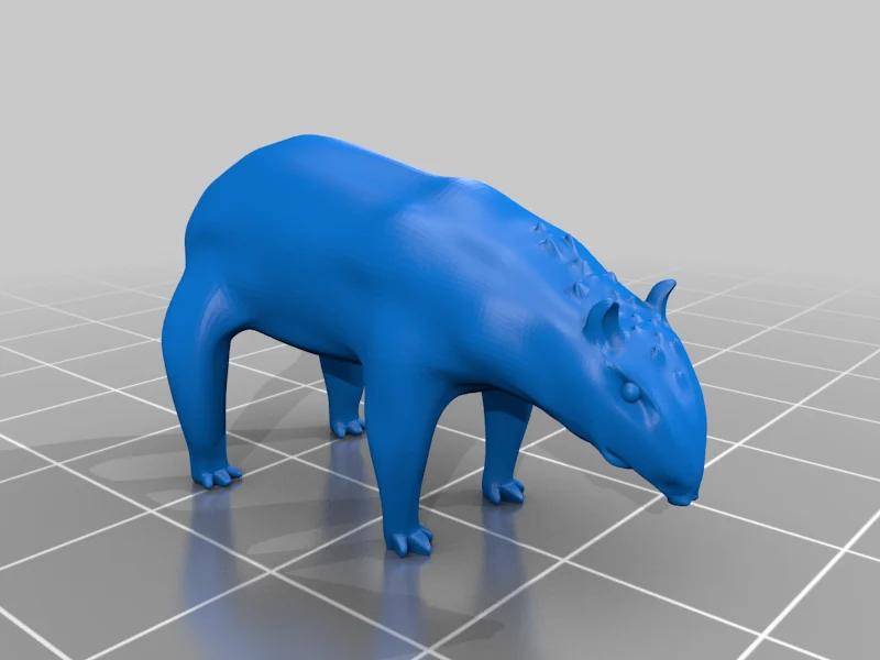 Tapir - Riding Tapir