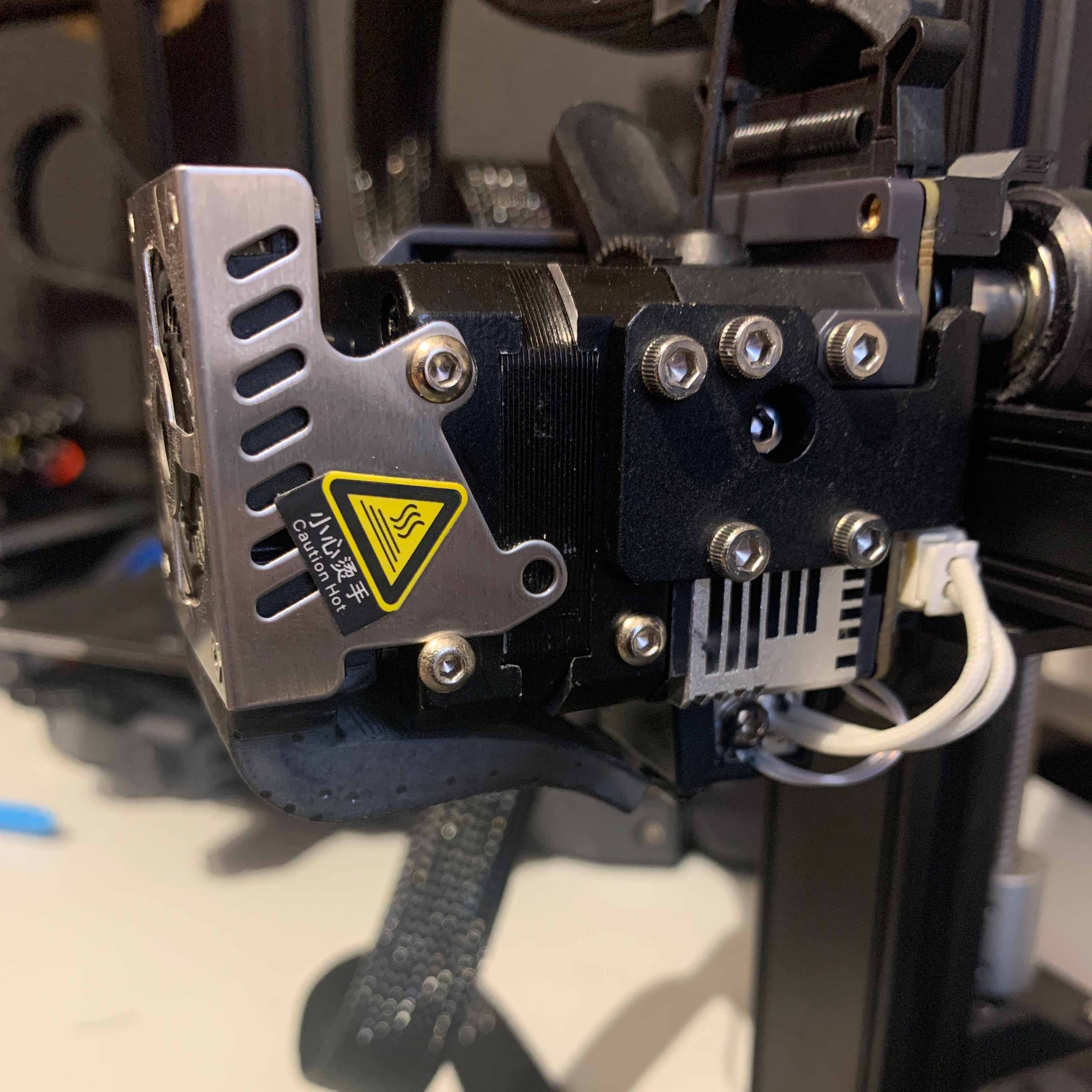 Fan Duct Ender 3 S1