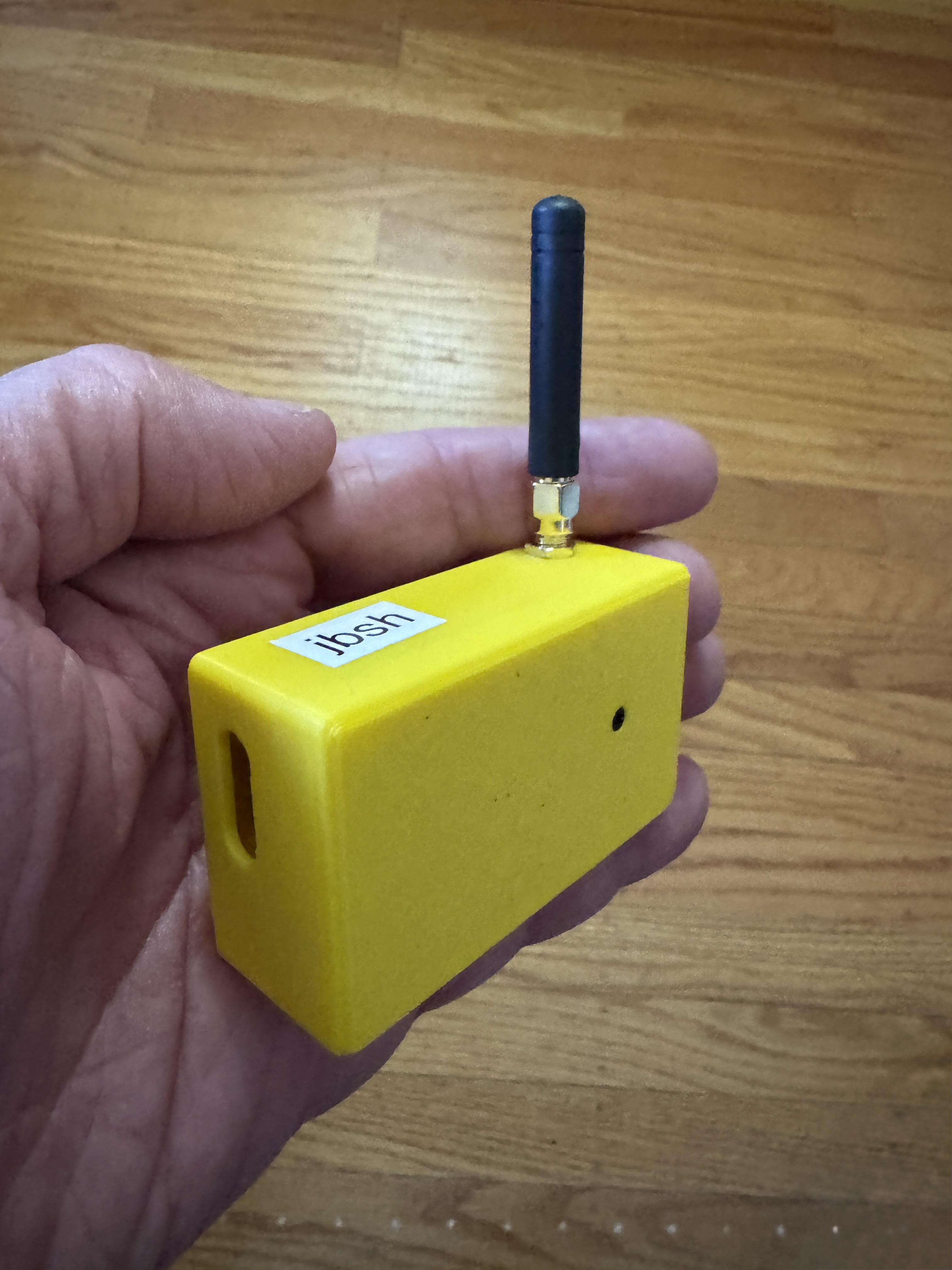 Case for RAK Wisblock Meshtastic node