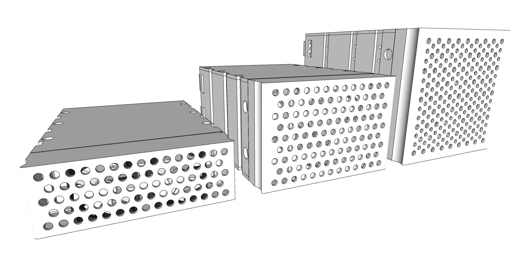 2.5" / 3.5" HDD Caddy