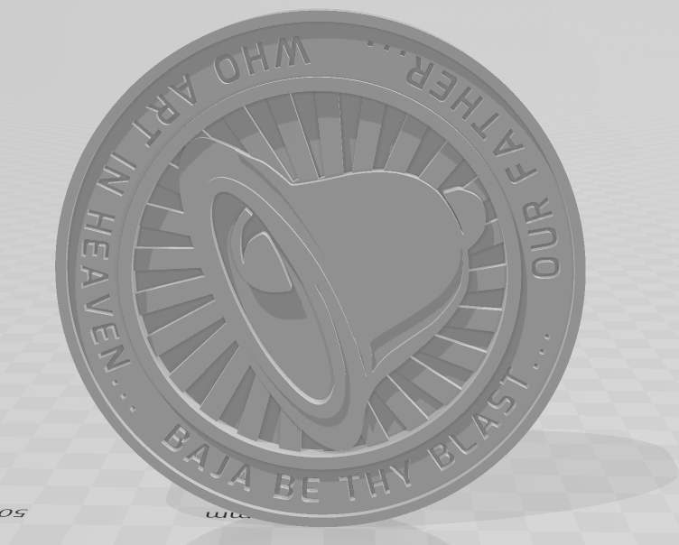 Taco Bell Coaster