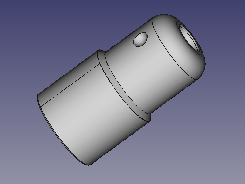 GX12 Plug-Housing