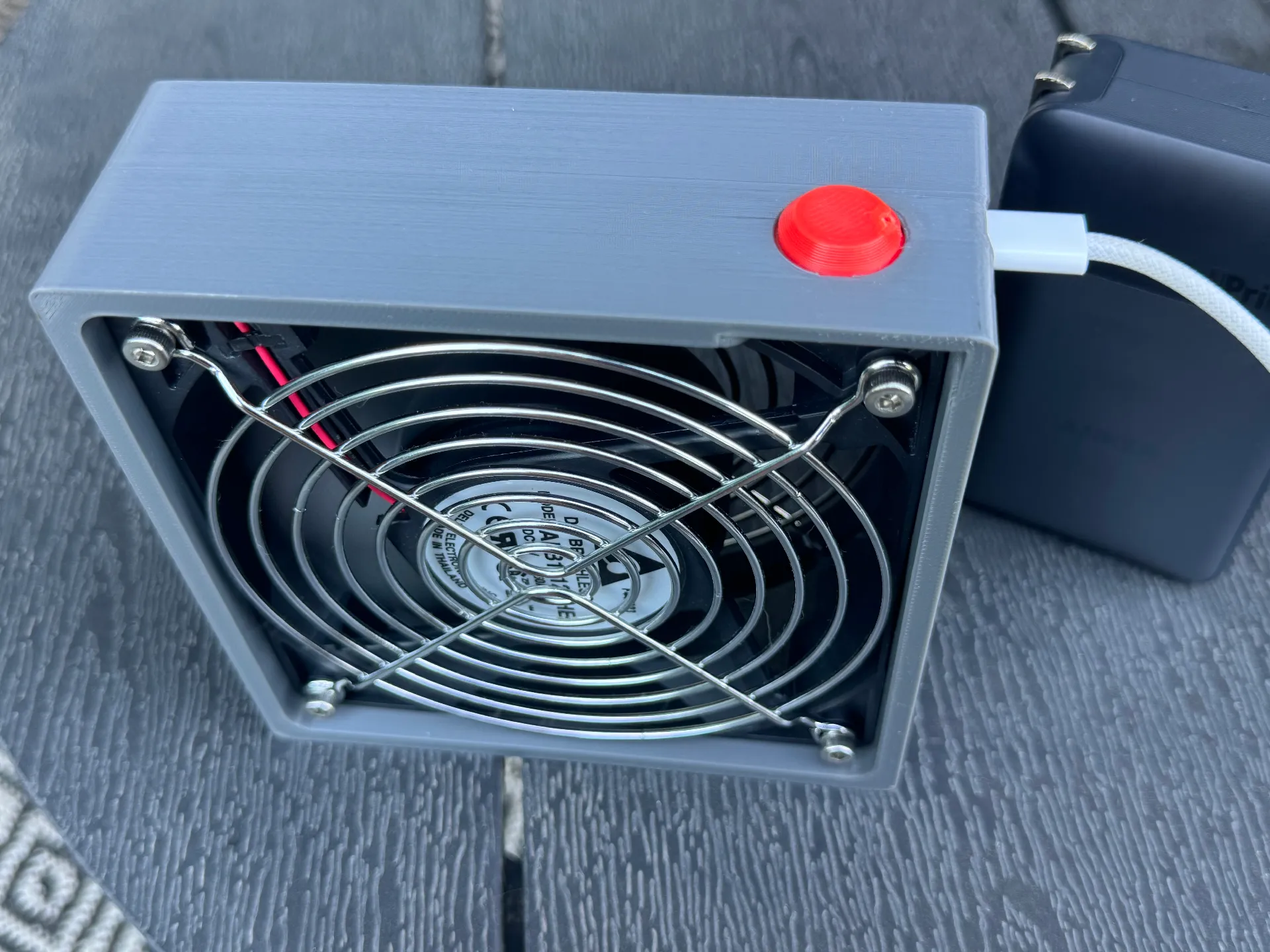 Festival Fan with USB-C