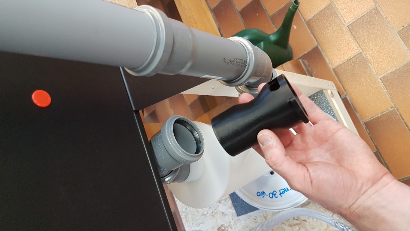 Kärcher WD3 to HT50 Adapter