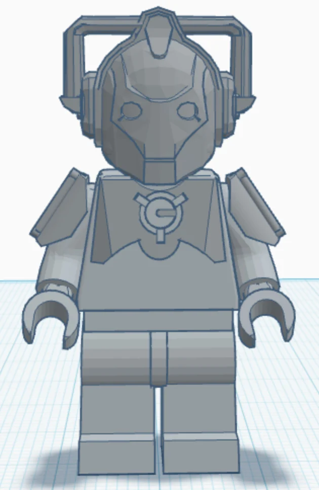 Cyberman - Doctor Who Lego