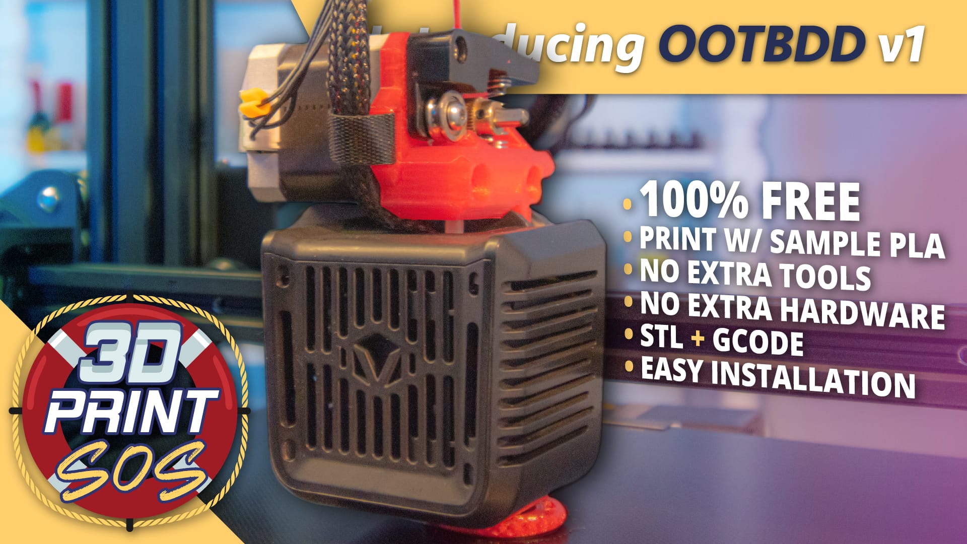 Voxelab Aquila - OOTBDD (Out Of The Box Direct Drive)