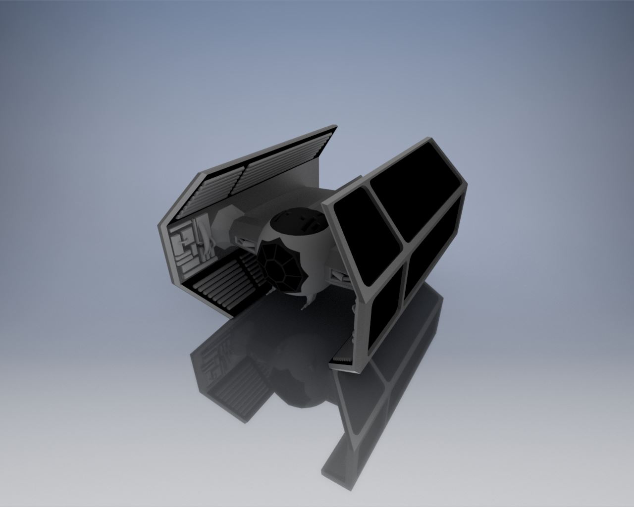TIE-Fighter Vader
