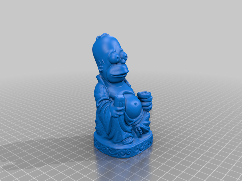 Homer Simpson | The Original Pop-Culture Buddha