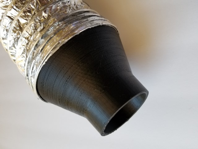 Exhaust Boot 4in to 2.28in
