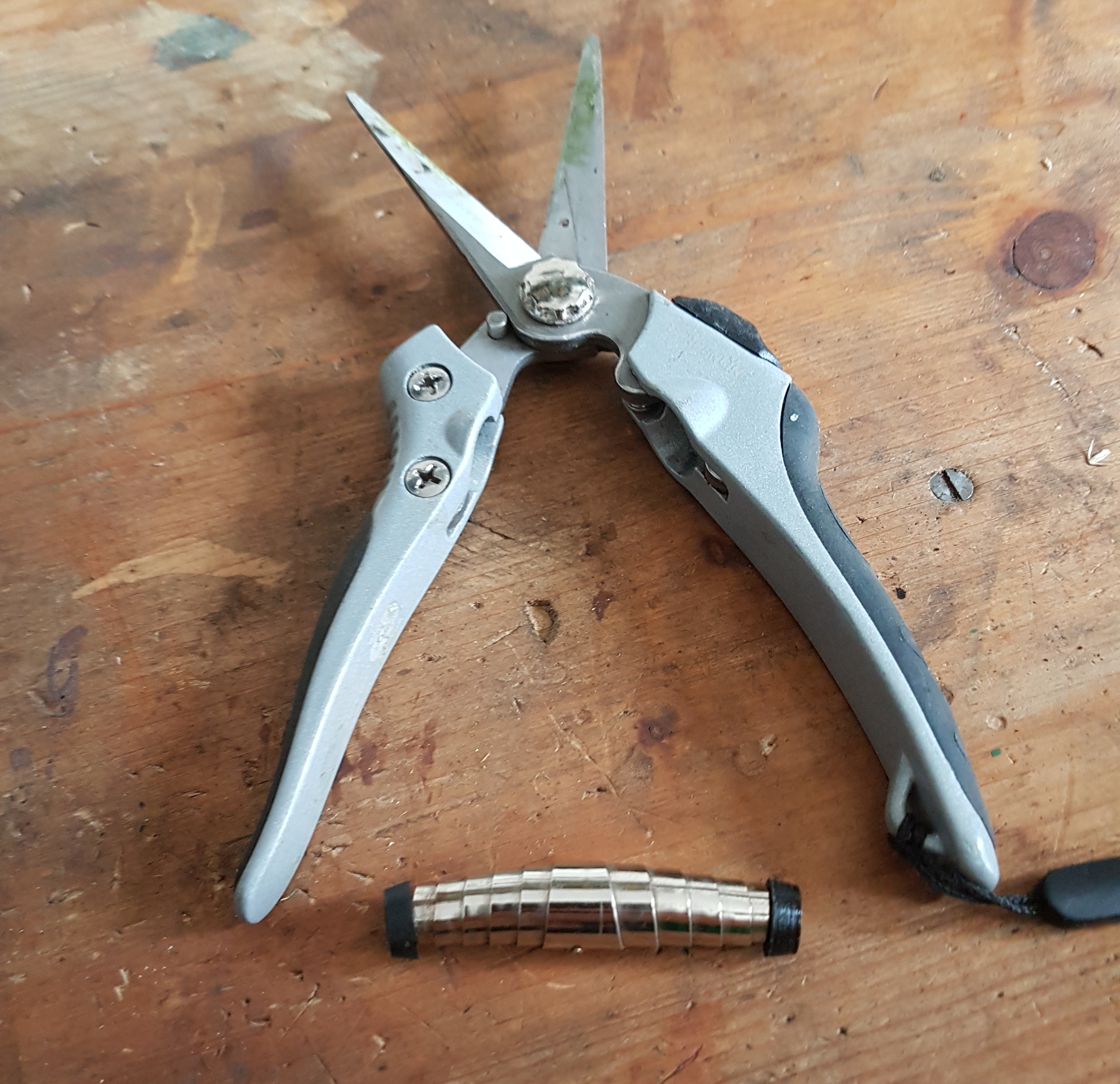 Replacement Pin for Scissors from Gardenline