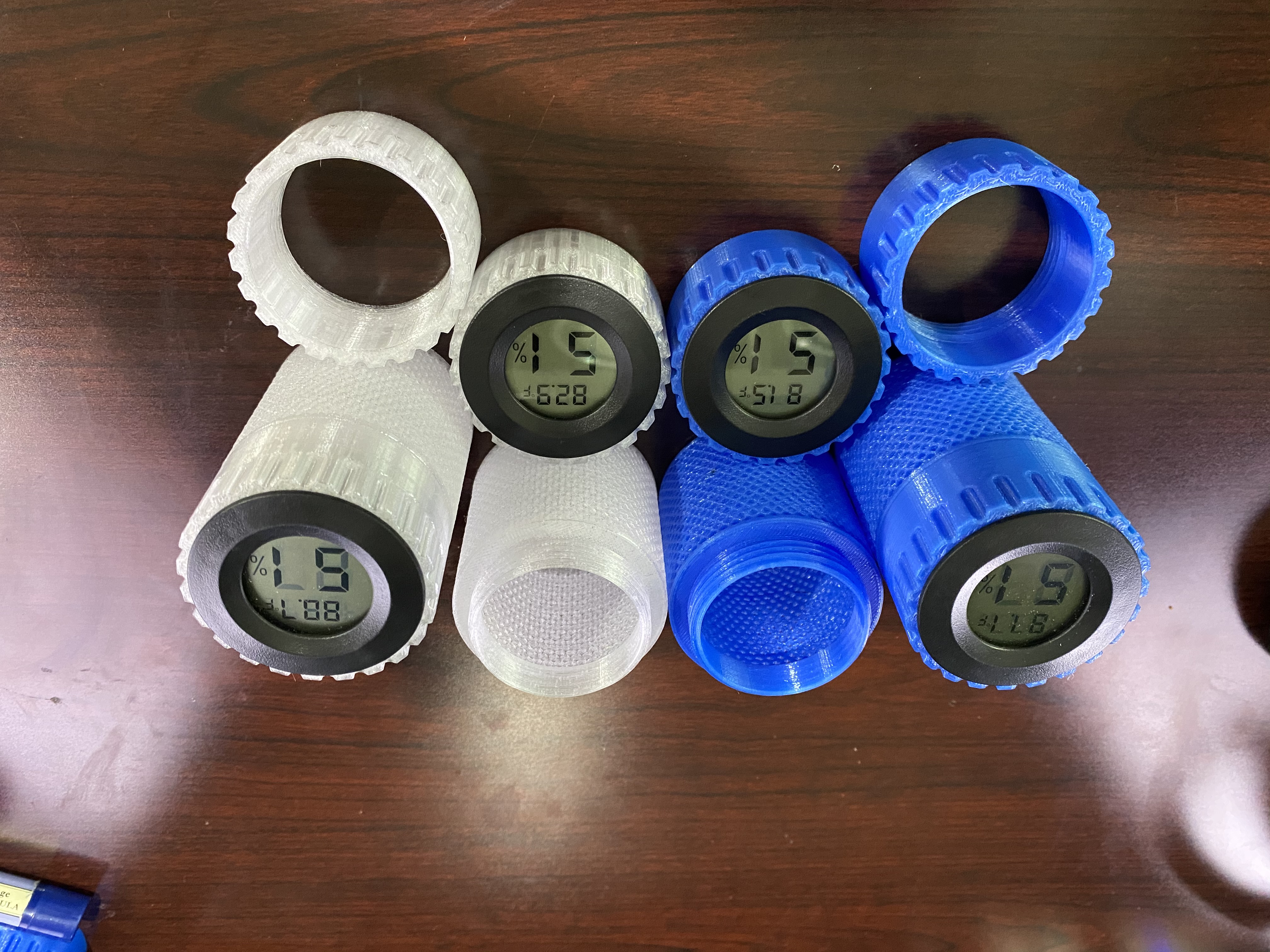 In Spool Desiccant (SIlica Gel) Container with Hydrometer (or without) NO SUPPORTS REMIX