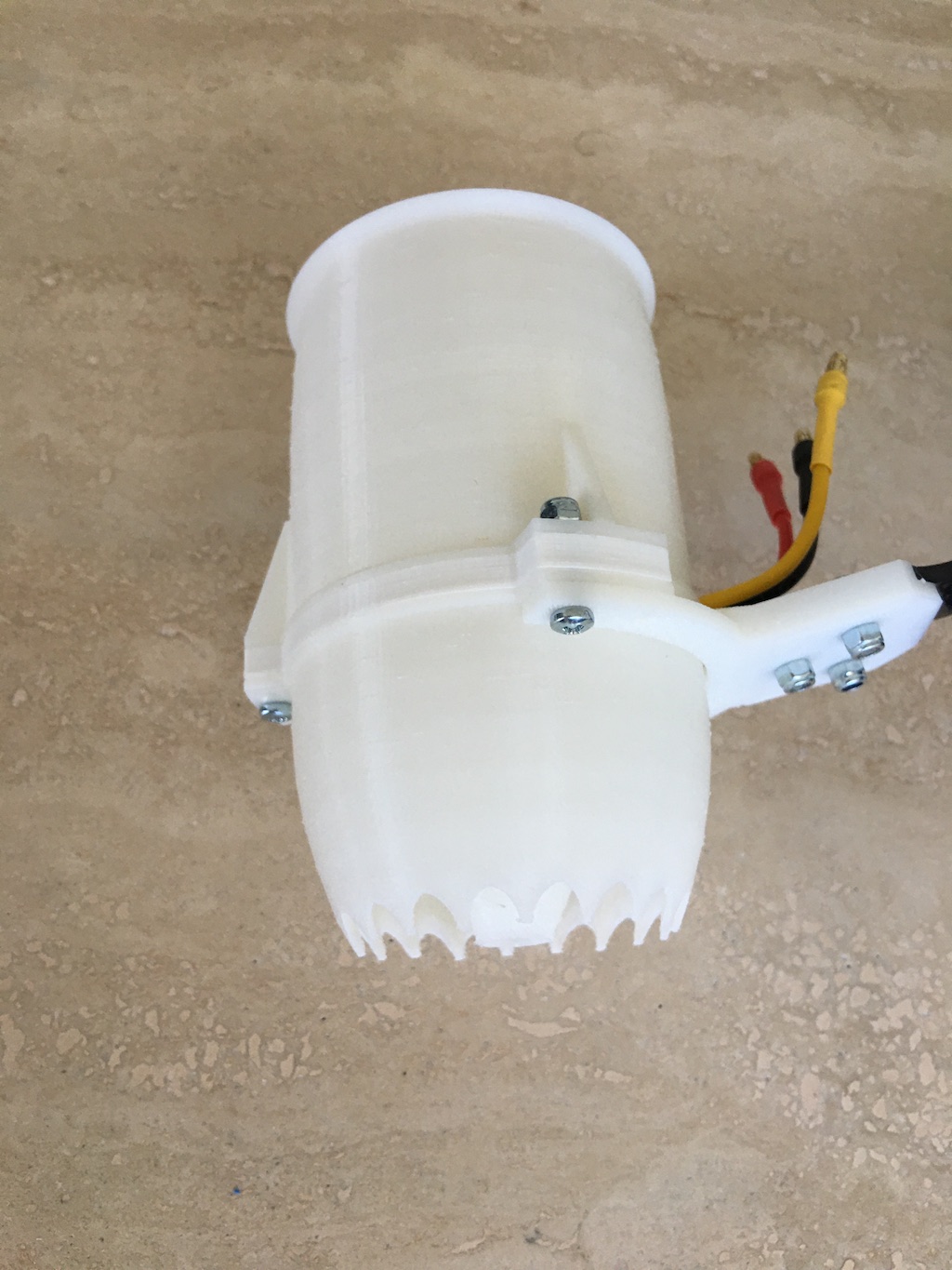 60mm EDF Turbine Engine for RC Model