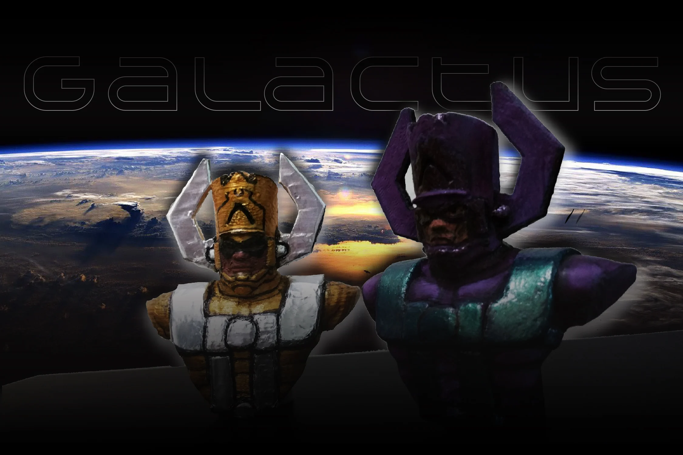Galactus - Bust