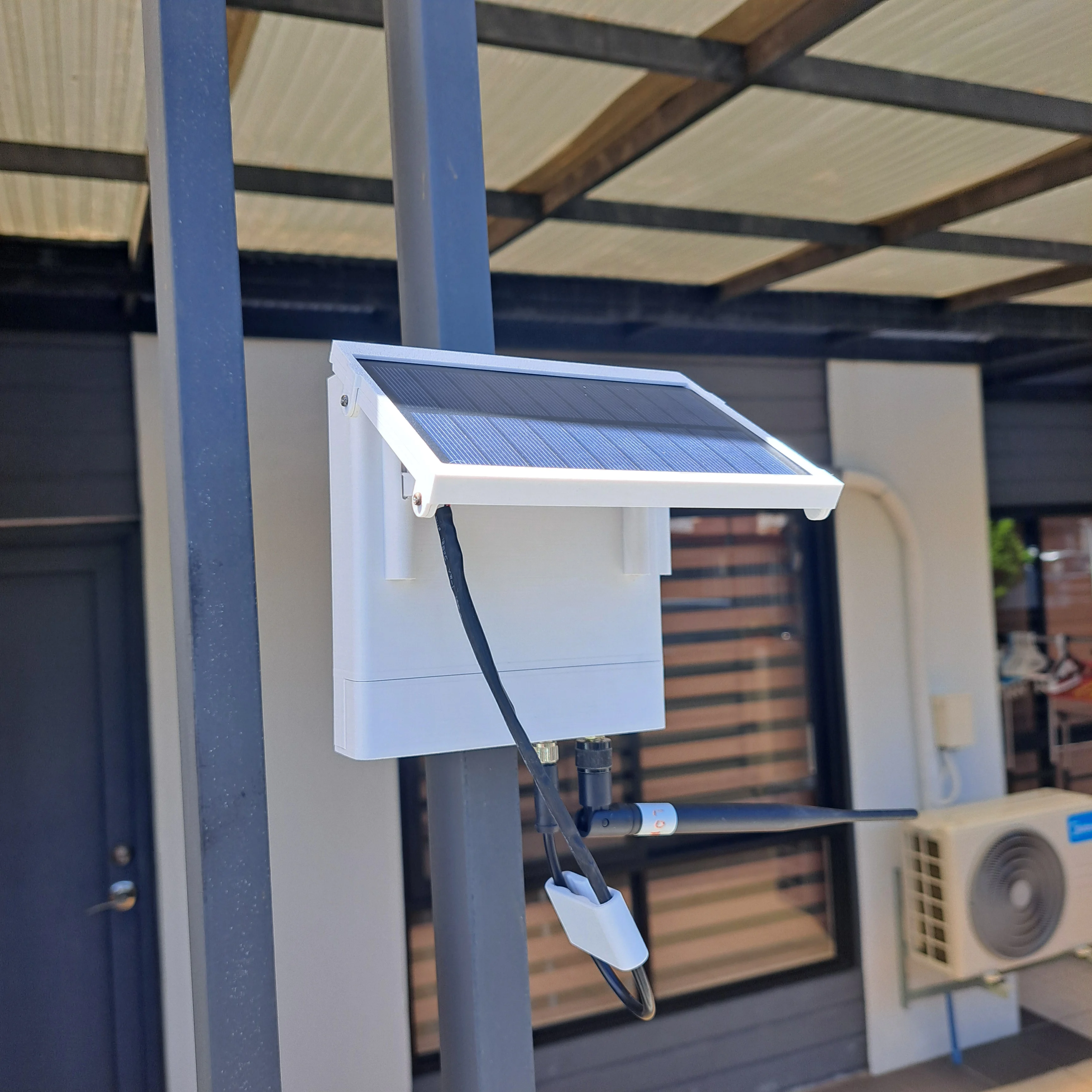RAK WisBlock Outdoor concept WisMesh Repeater