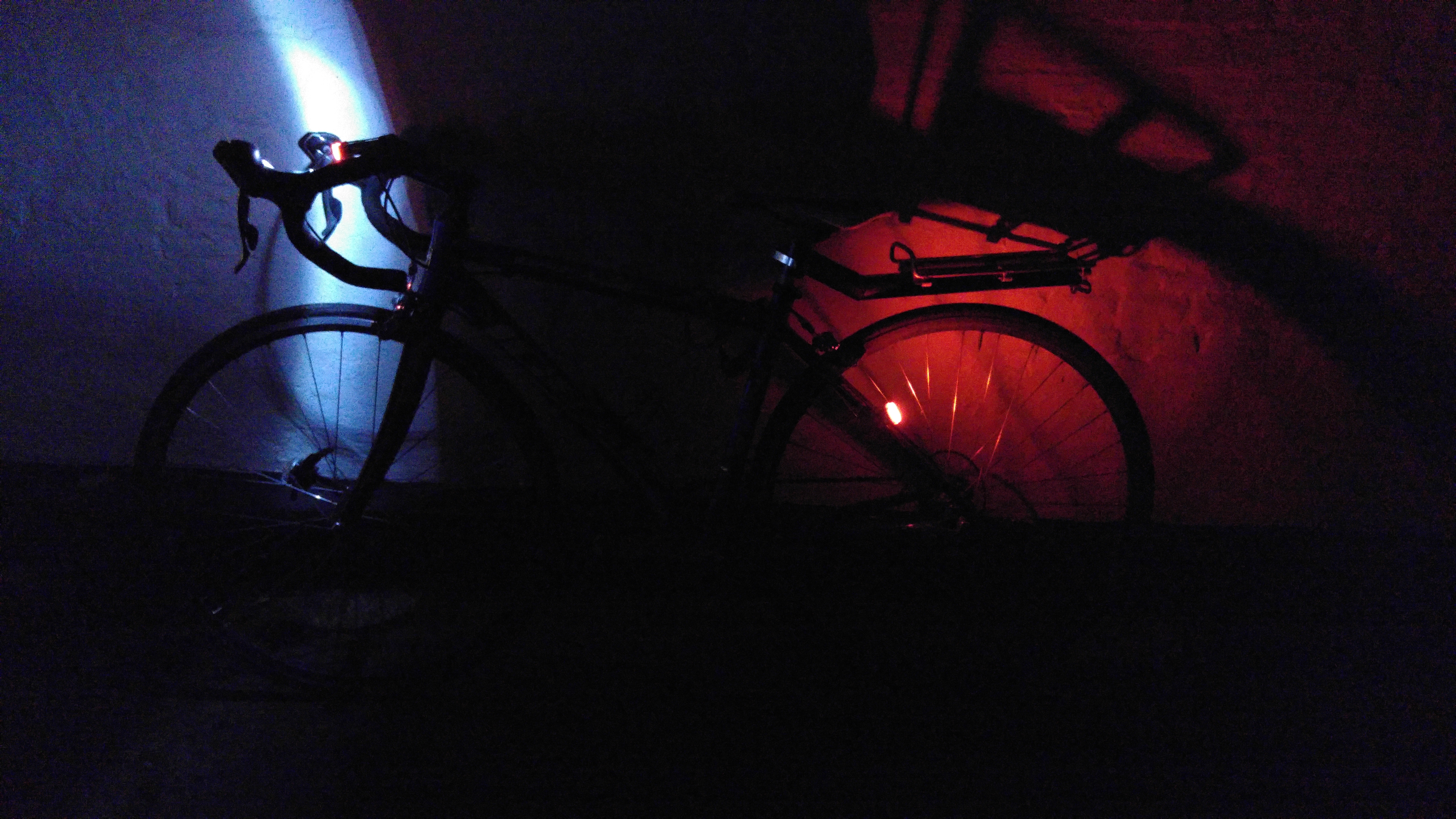 Head and tail bikelight