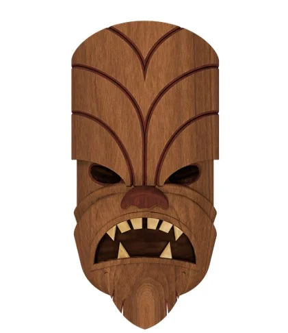 Starwars bigfoot Tiki
