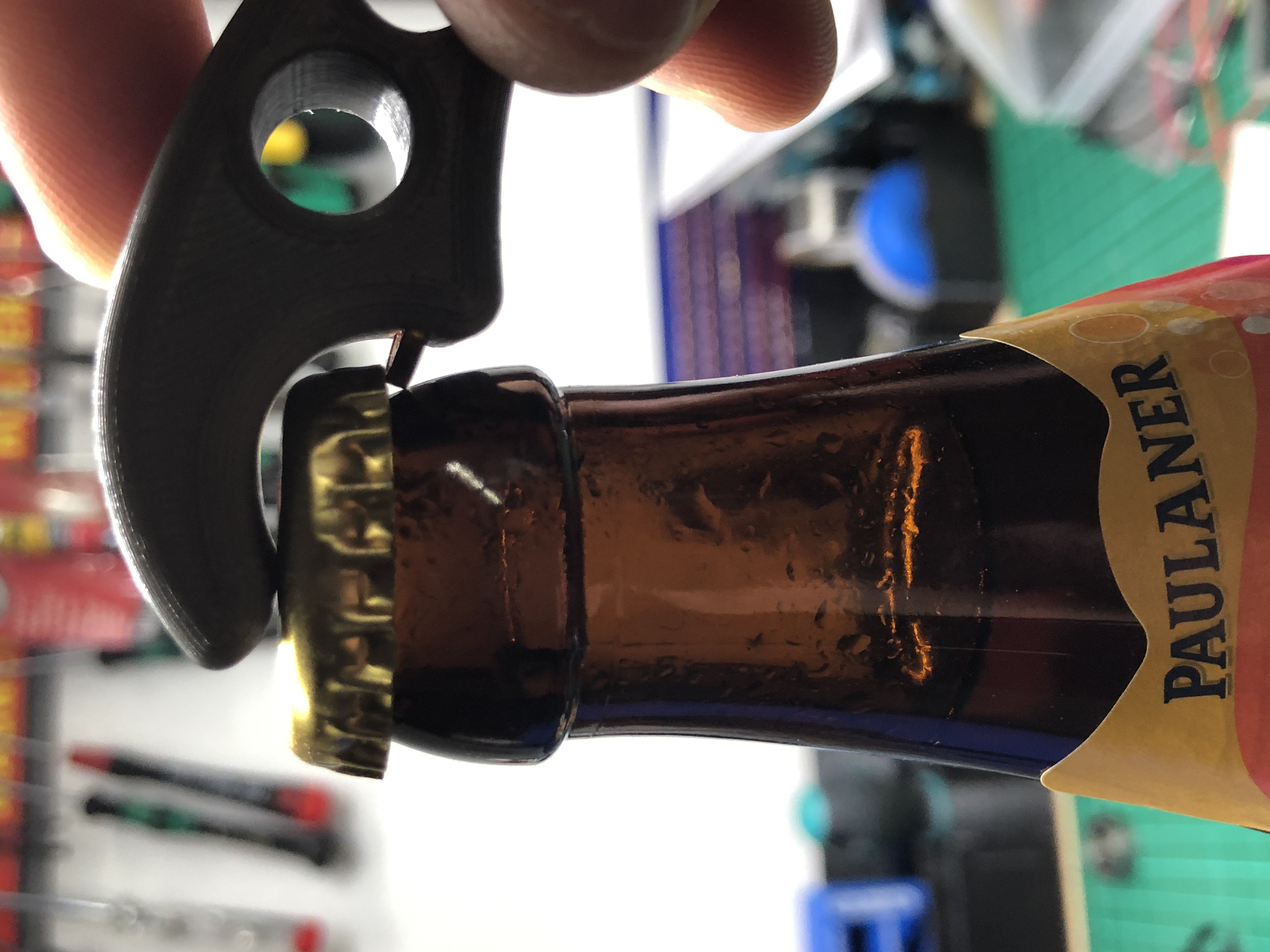 One Cent (Euro) Bottle Opener