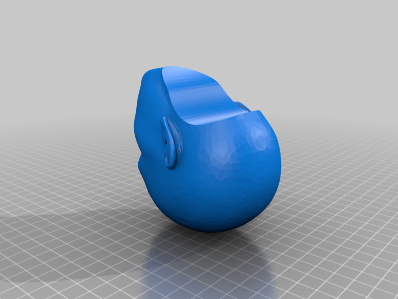 Head of Ball Jointed Doll