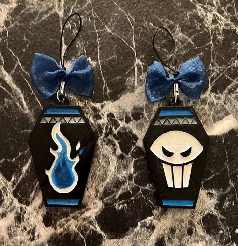 Ignihyde Dorm Charms - Twisted Wonderland