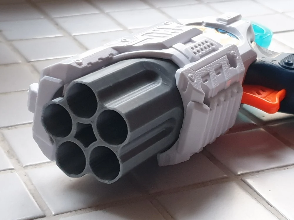 Xshot Excel MK3 - 5 Shot Barrel mod