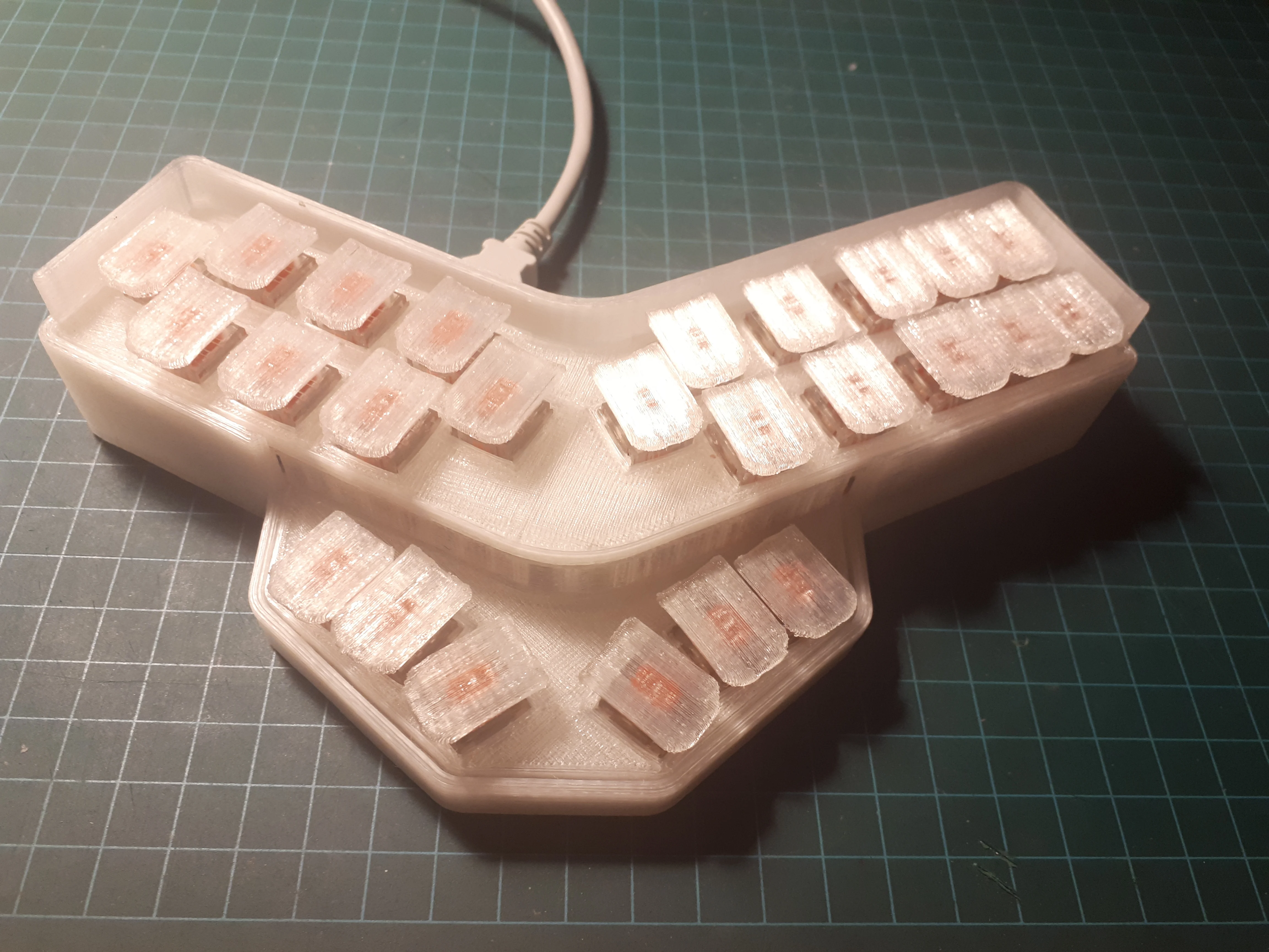 Steno keyboard