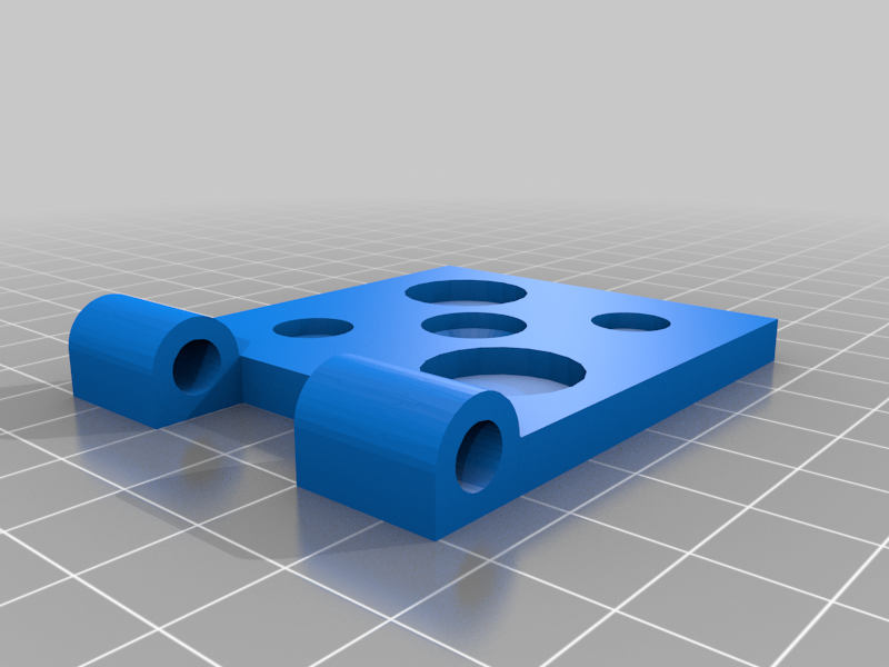 Ikea Lack With Folding Legs - Hinges system with magnets