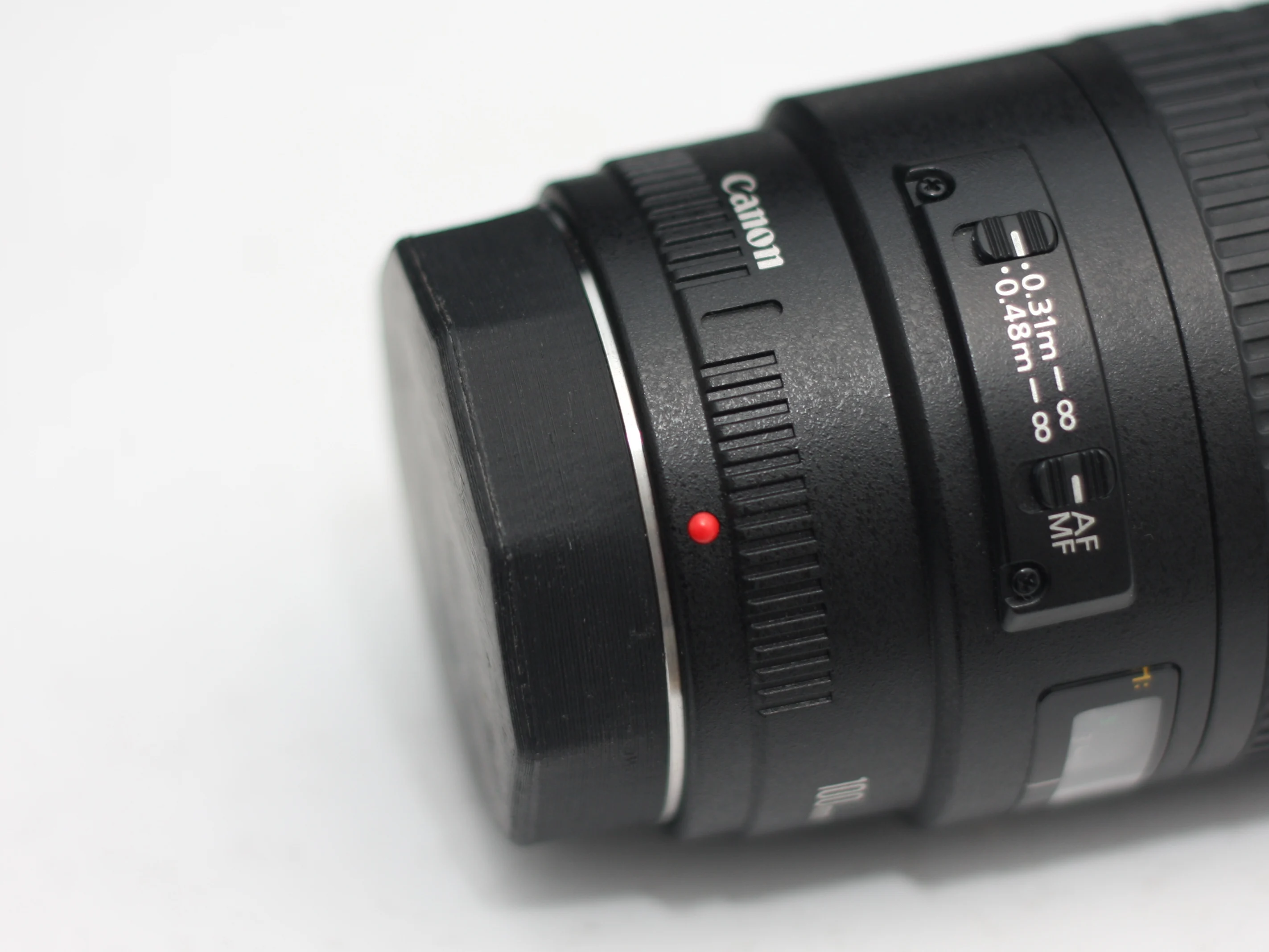 Rear Lens Cap - Canon EF Mount