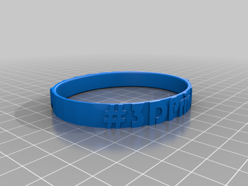 Pulsera Flexible #3dprinted