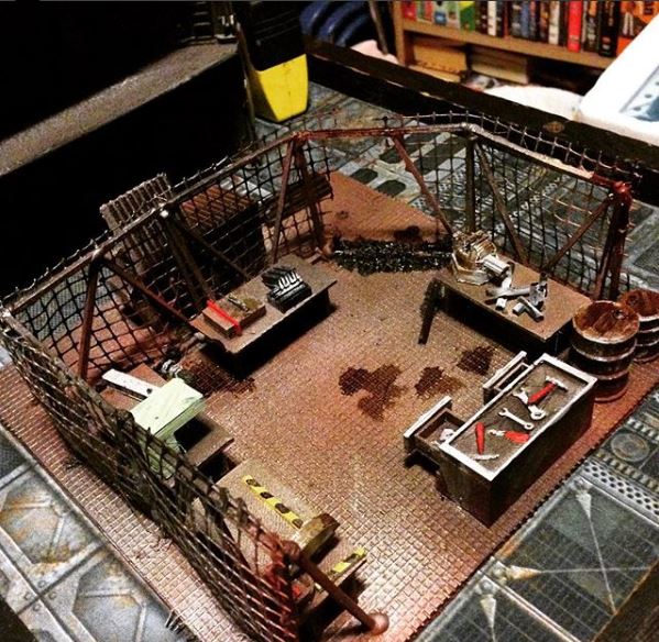 28mm Scale Machine Shop