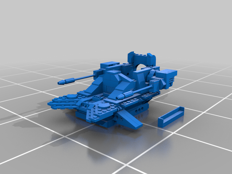 2008 Republic Fighter Tank L3go Compatible (#7679)